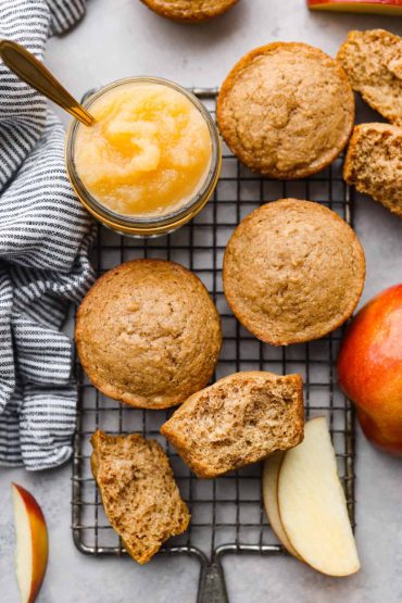 Applesauce Muffins