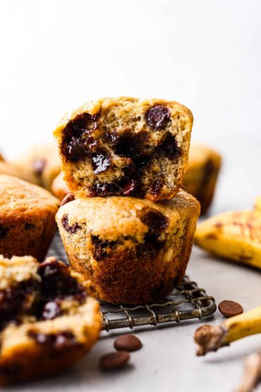 Banana Chocolate Chip Muffins