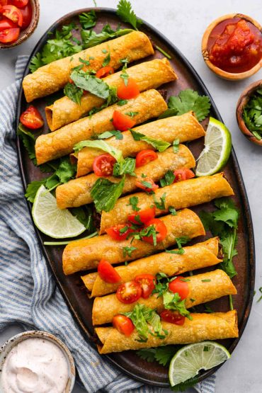 Beef Taquitos