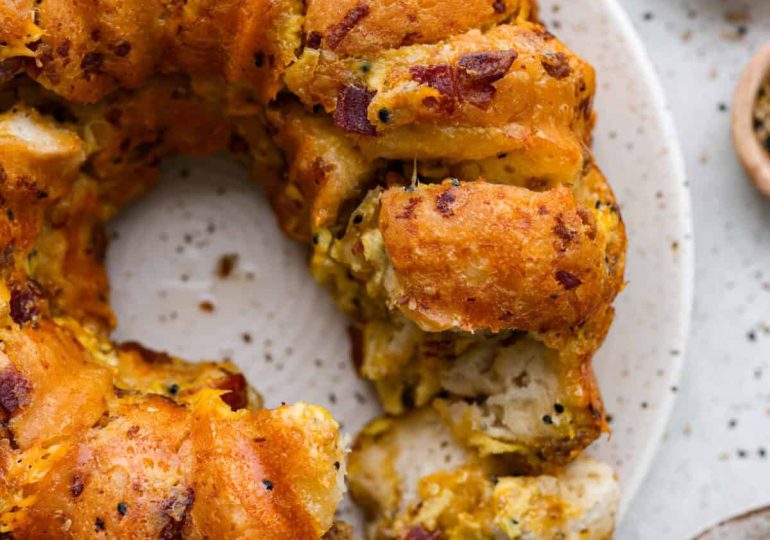 Breakfast Monkey Bread