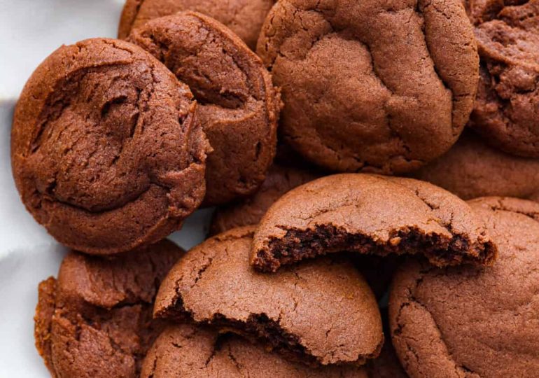 Chocolate Pudding Cookies