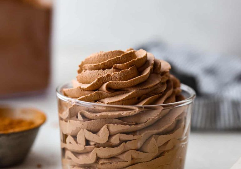 Chocolate Whipped Cream