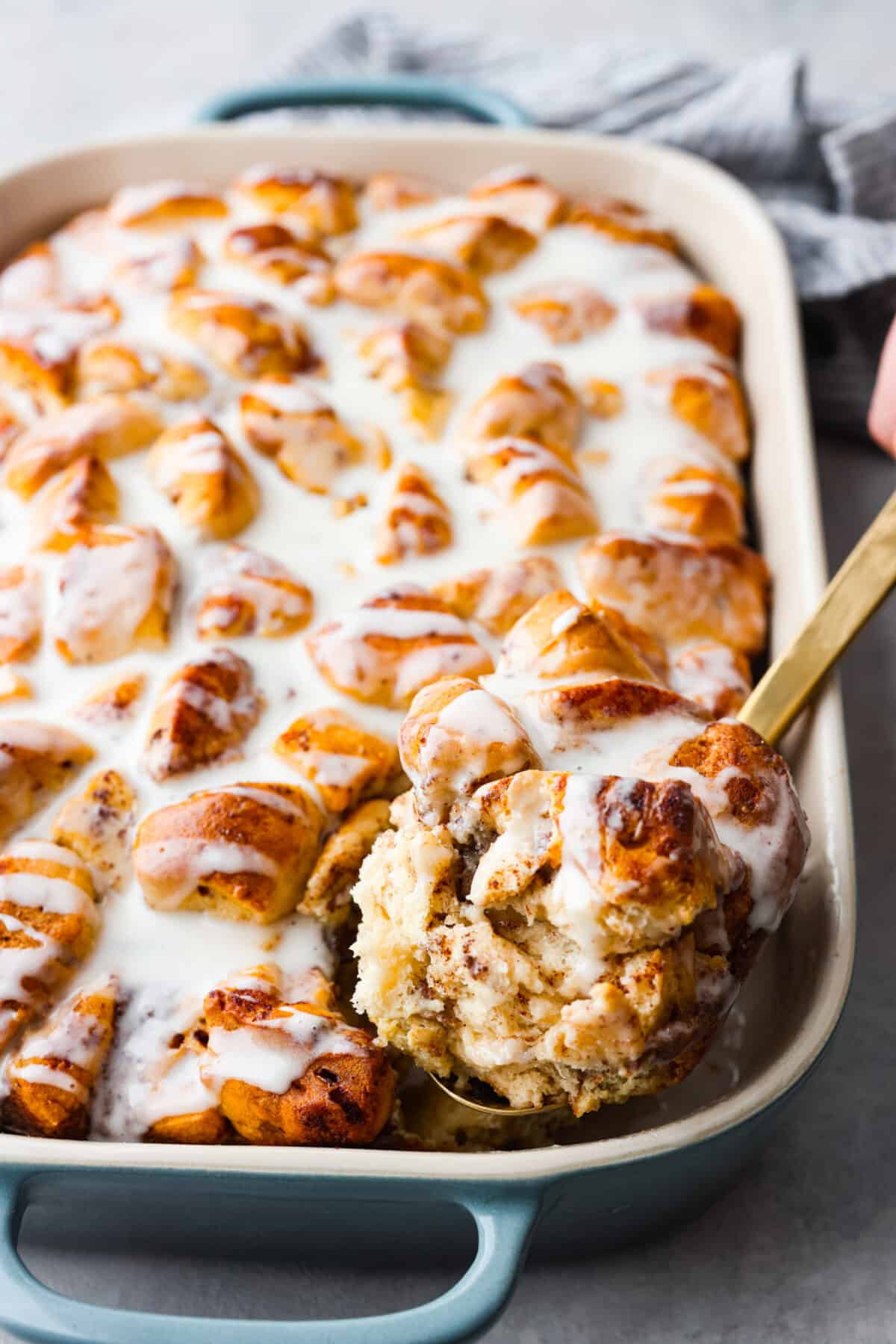 Cinnamon Roll Casserole