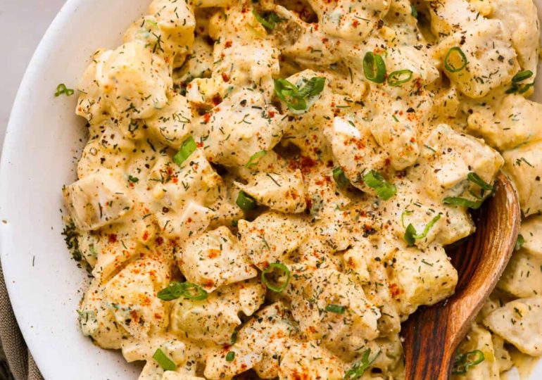 Classic Potato Salad Recipe