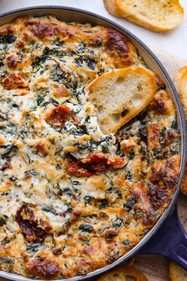 Creamy Tuscan Dip (Marry Me Dip)