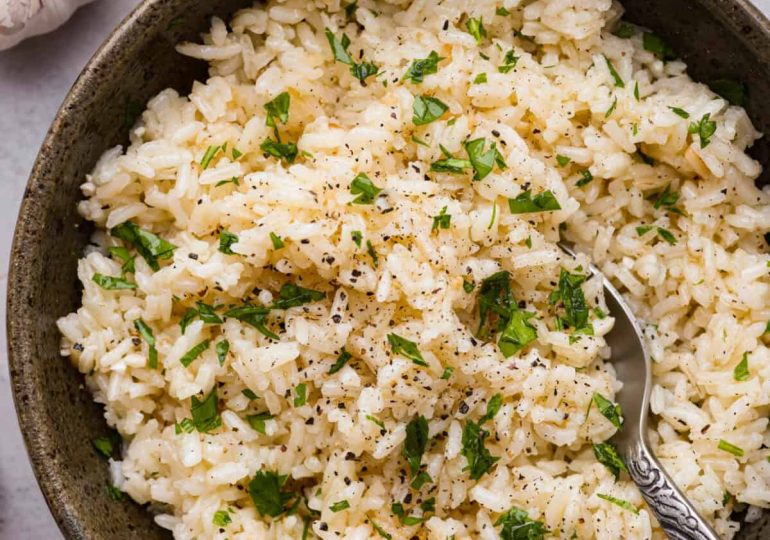 Garlic Butter Rice