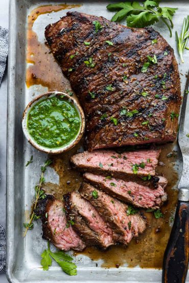 Grilled Tri-Tip