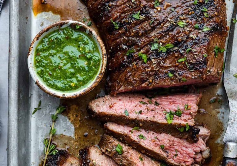 Grilled Tri-Tip