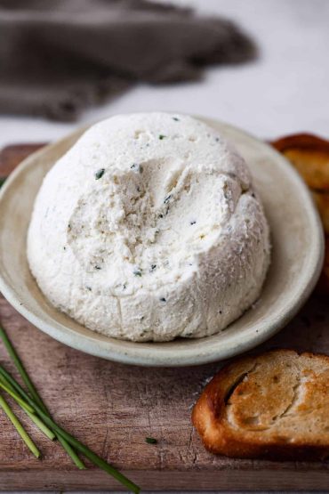 Homemade Boursin Cheese