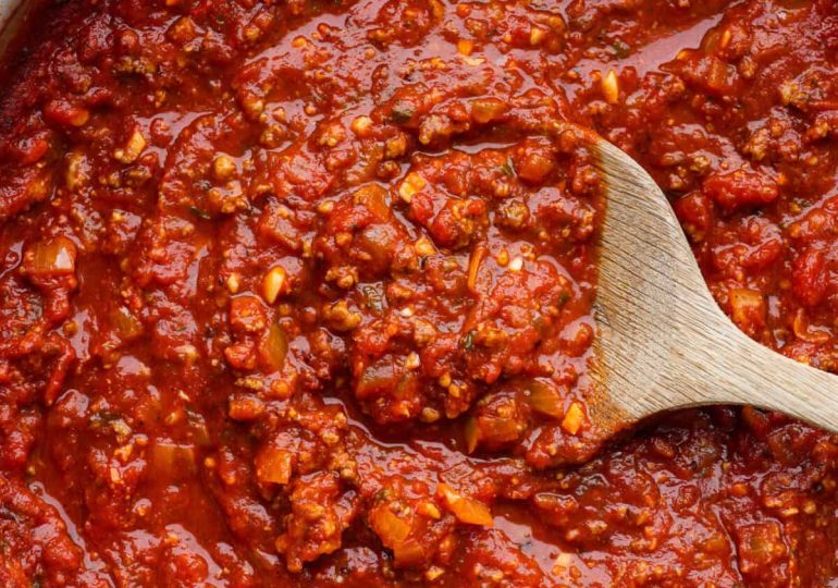 Homemade Spaghetti Sauce