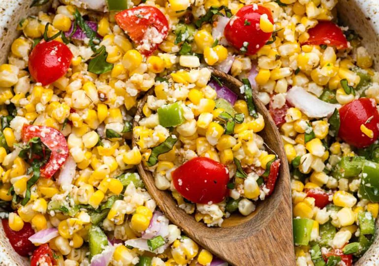 Italian Corn Salad