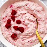 Raspberry Fluff Salad