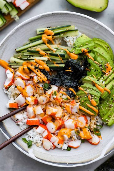 Sushi Bowl