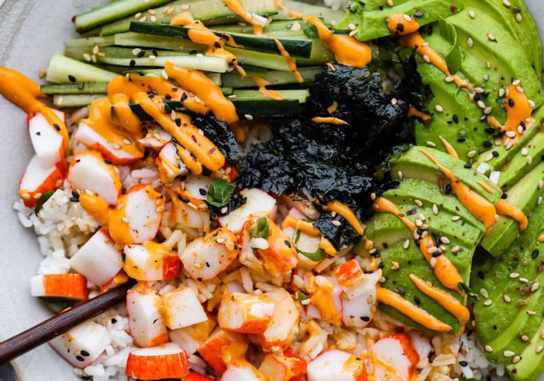 Sushi Bowl