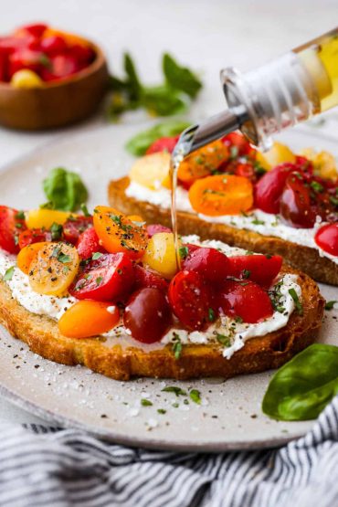 Tomato Toast