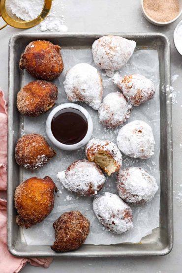 Zeppole (Italian Donuts)