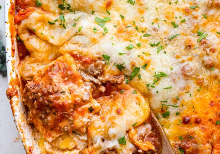 Million Dollar Ravioli Casserole