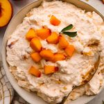 Peach Fluff Salad