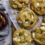 Pistachio Pudding Cookies