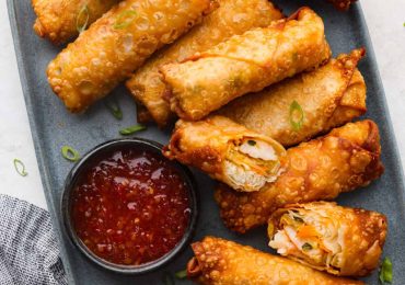 Shrimp Egg Rolls