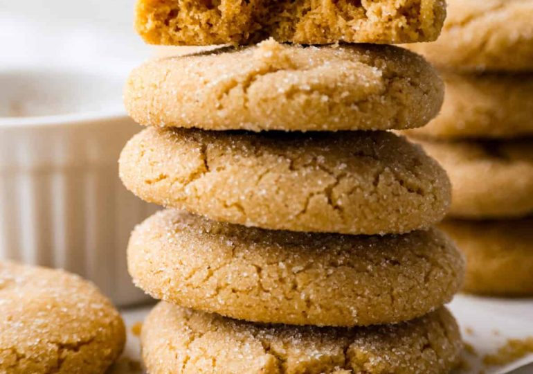 Browned Butter Sugar Cookies