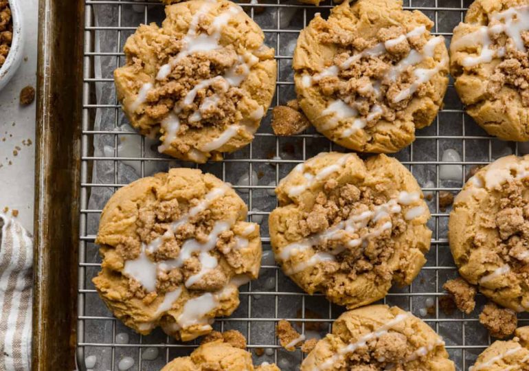 Coffee Cake Cookies