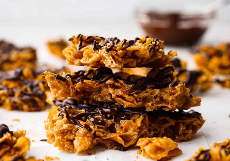 Cornflake Crack Brittle