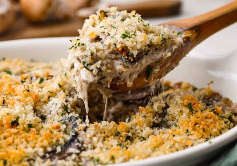 Mushroom Casserole