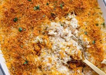 Angel Chicken and Rice Casserole