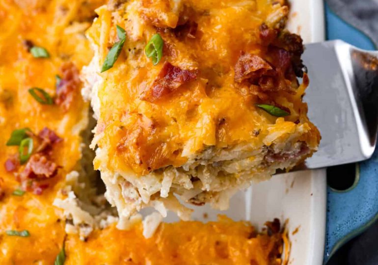 Crack Breakfast Casserole