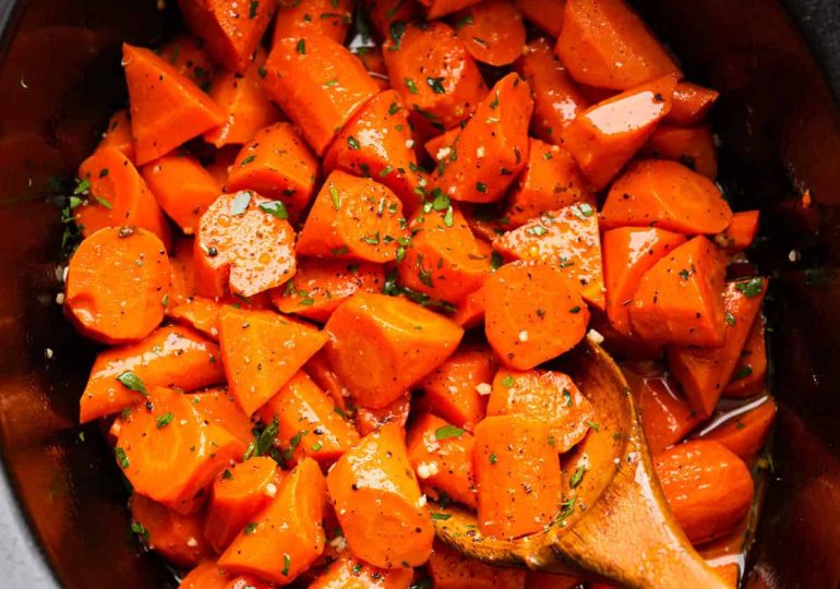 Crockpot Carrots