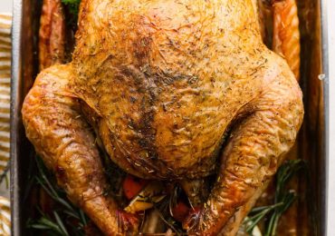 Dry Brine Turkey