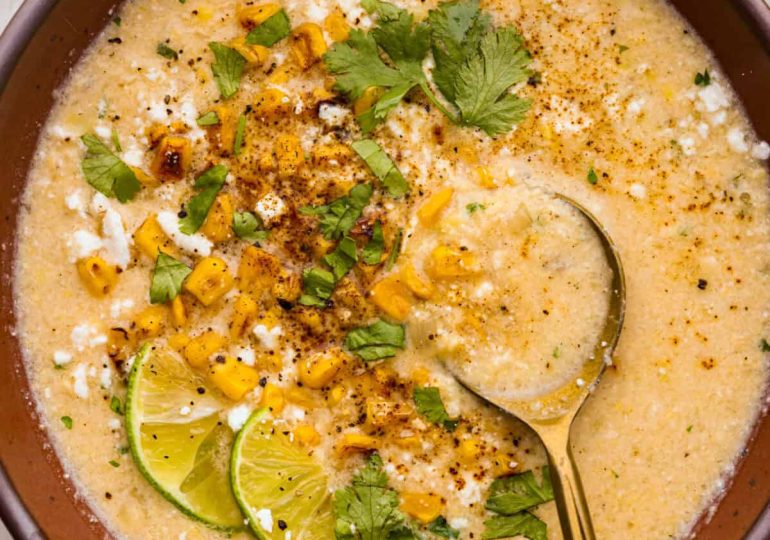 Mexican Street Corn Soup