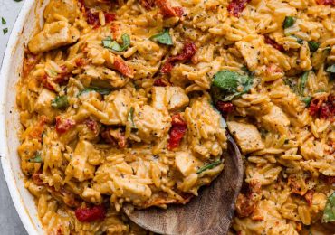 One-Pan Marry Me Chicken Orzo