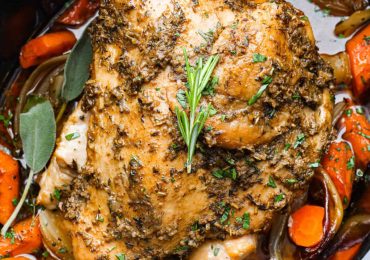 The Absolute BEST Slow Cooker Turkey Breast