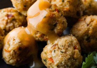 Turkey Stuffing Balls