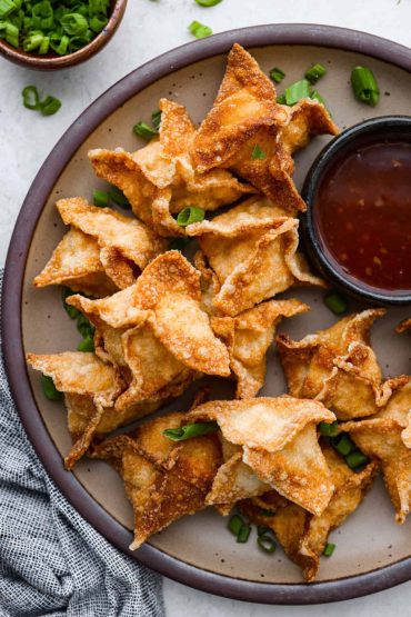 Crab Rangoon