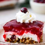 Cranberry Pretzel Salad