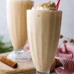 Eggnog Milkshake
