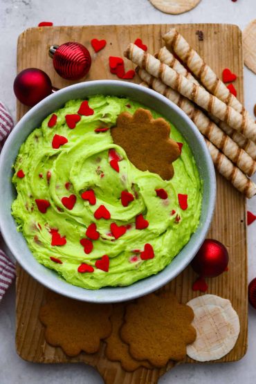 Grinch Dip