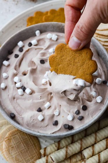 Hot Cocoa Dip