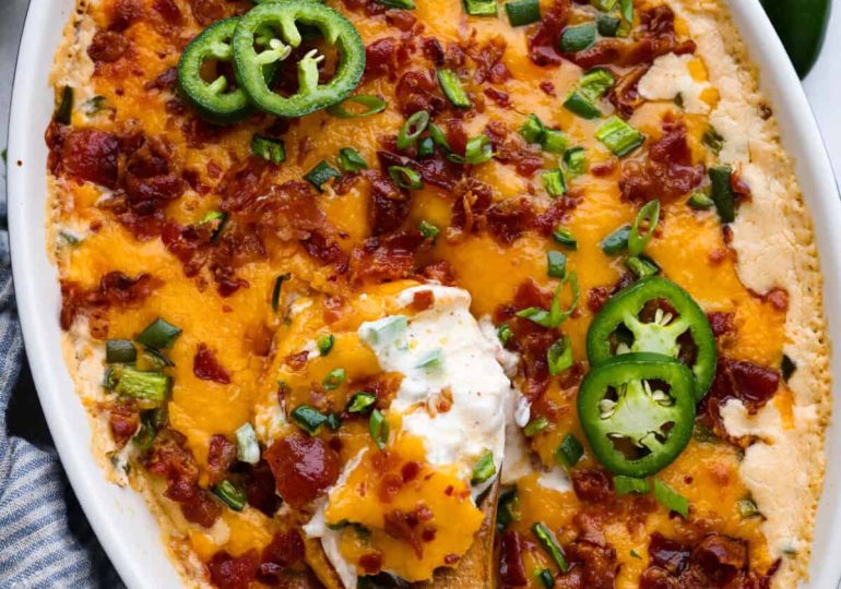 JalapeÃ±o Popper Casserole