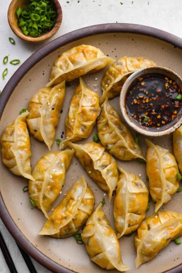 Vegetable Dumplings