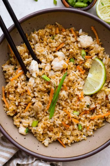 Crab Fried Rice