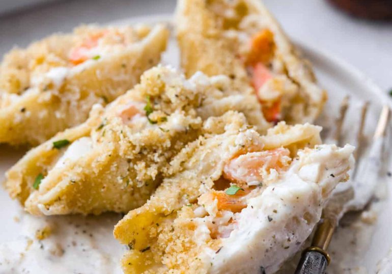Seafood Stuffed Shells