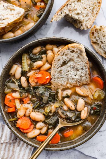 Tuscan White Bean Soup