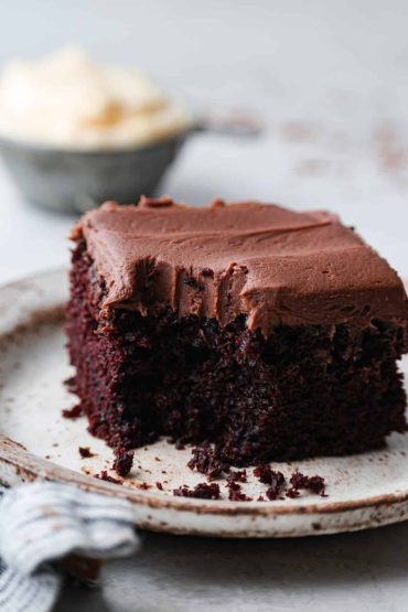 Chocolate Mayonnaise Cake