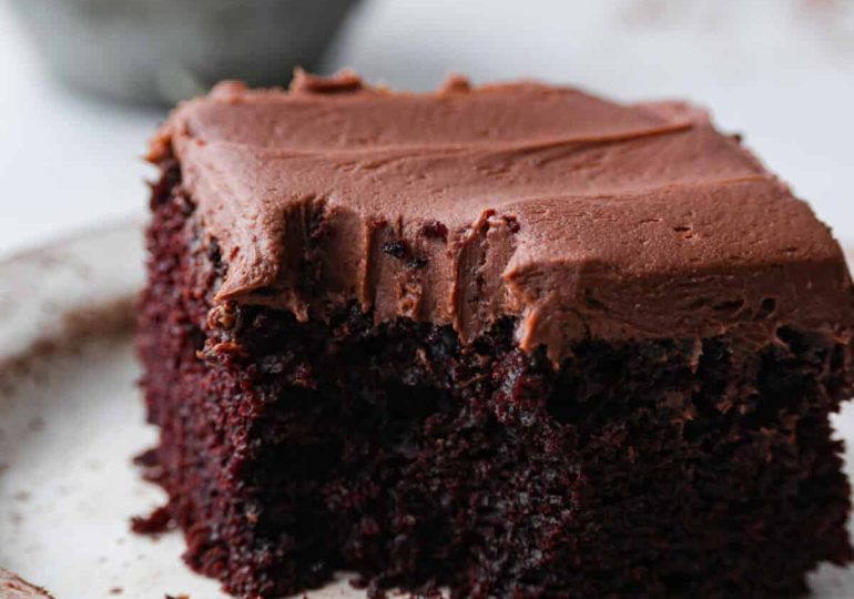 Chocolate Mayonnaise Cake