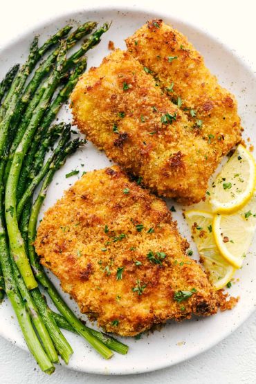 Incredible Crispy Parmesan Air Fryer Cod