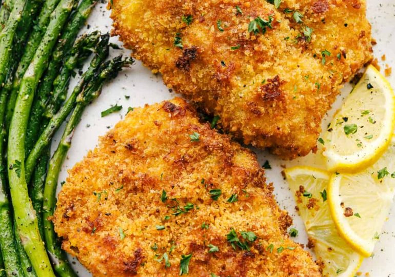 Incredible Crispy Parmesan Air Fryer Cod